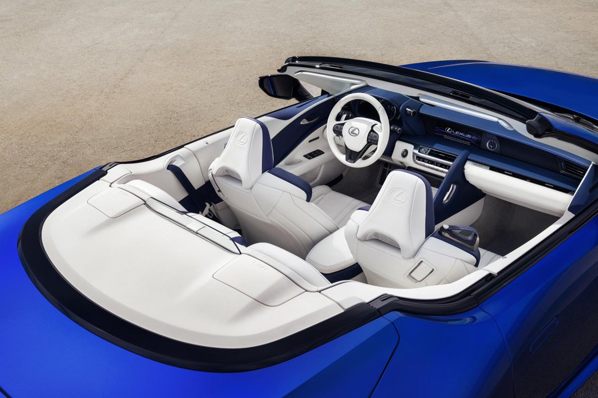 Lexus LC 500 Cabrio, vuelven los descapotables a Lexus