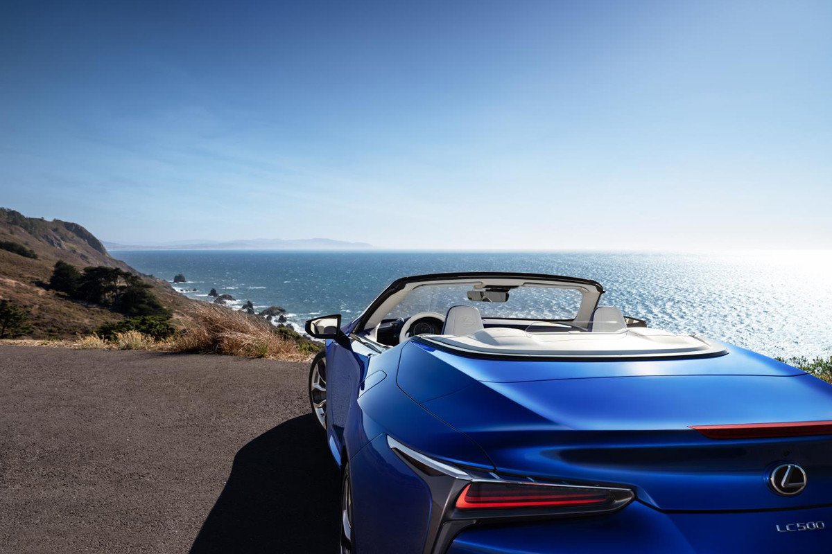 Lexus LC 500 Cabrio, vuelven los descapotables a Lexus