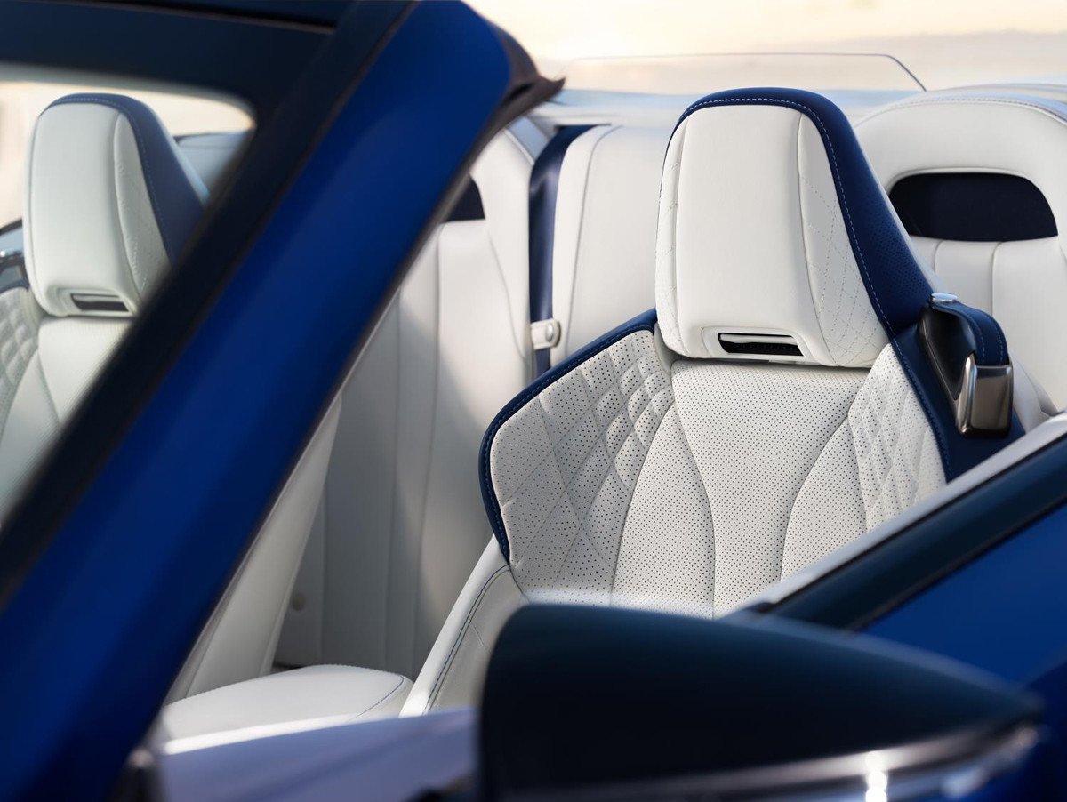 Lexus LC 500 Cabrio, vuelven los descapotables a Lexus