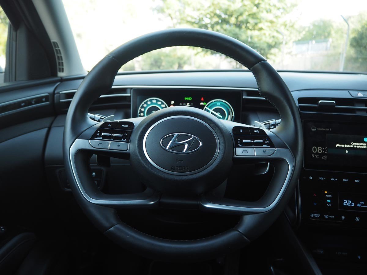 Prueba, opinión y precio del Hyundai Tucson HEV: la variante híbrida al detalle