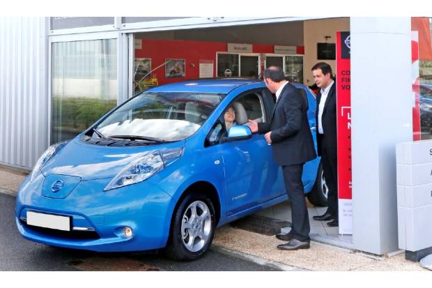 El Nissan Leaf llega a las 10.000 unidades vendidas en Europa