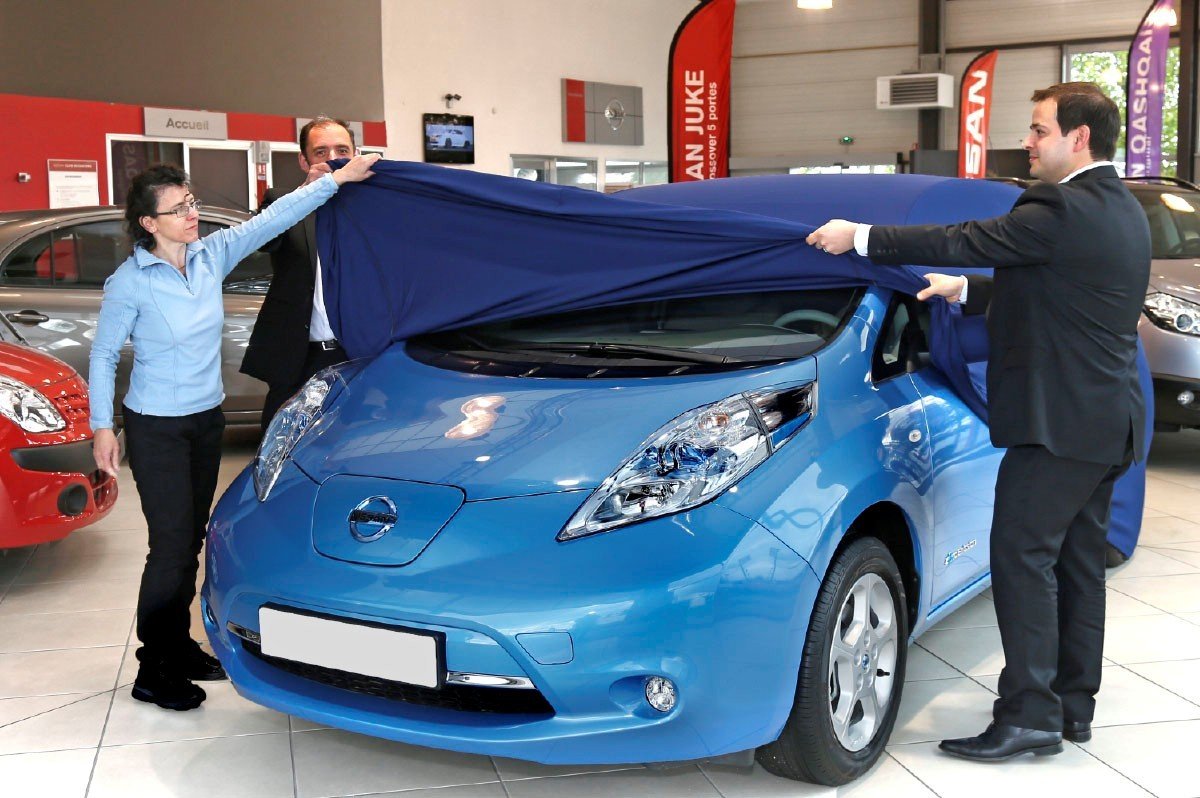 El Nissan Leaf llega a las 10.000 unidades vendidas en Europa