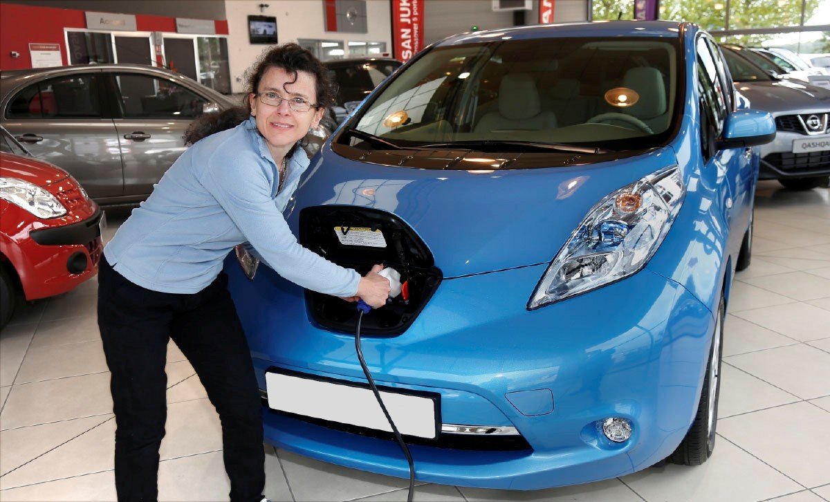 El Nissan Leaf llega a las 10.000 unidades vendidas en Europa