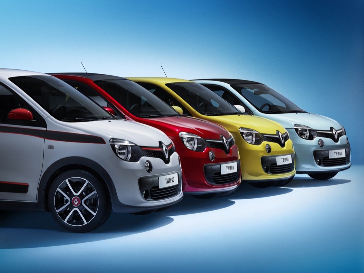 Nuevos datos e interiores del nuevo Renault Twingo