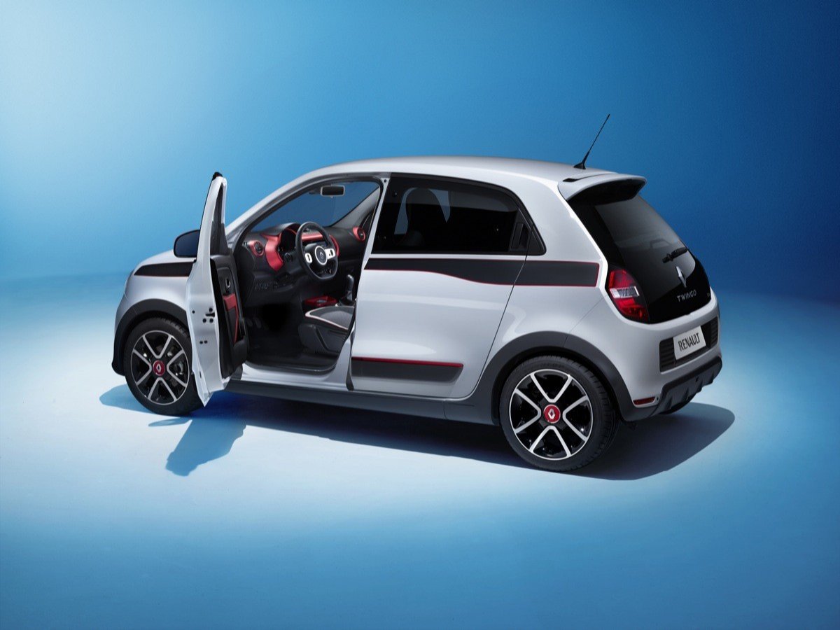 Nuevos datos e interiores del nuevo Renault Twingo