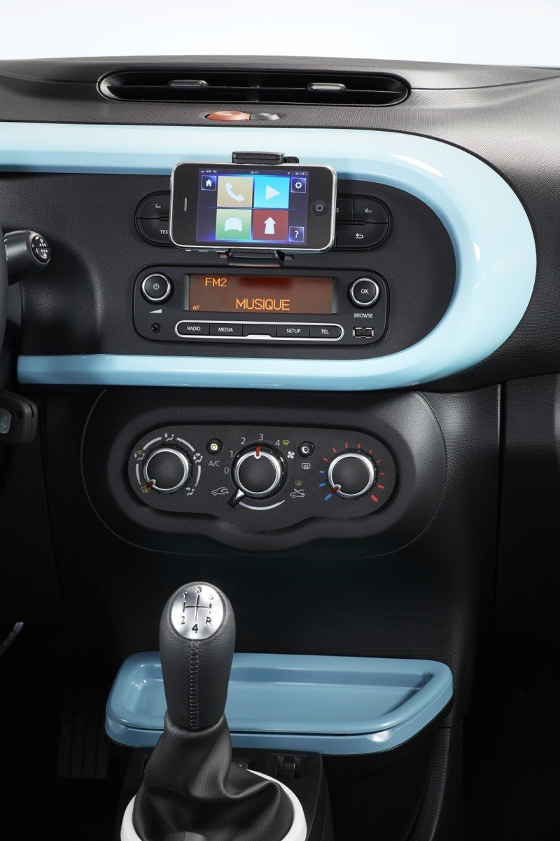 Nuevos datos e interiores del nuevo Renault Twingo
