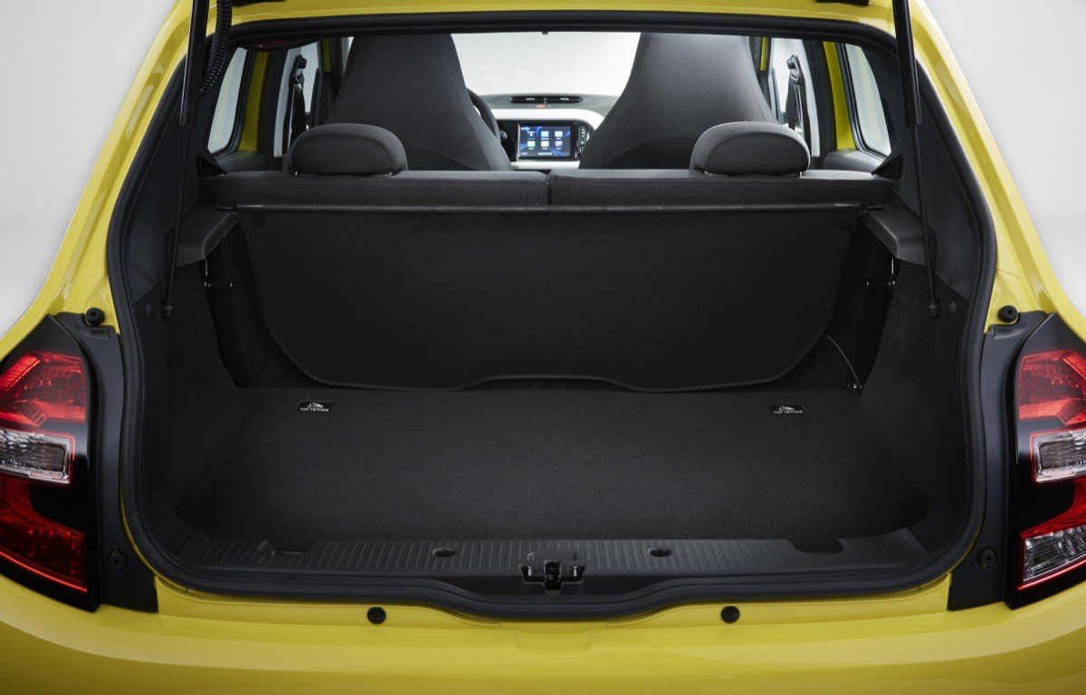 Nuevos datos e interiores del nuevo Renault Twingo