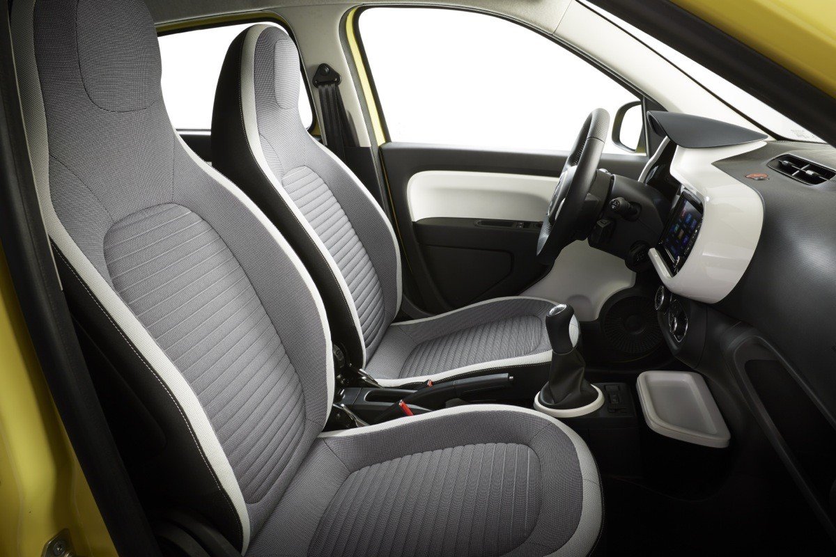 Nuevos datos e interiores del nuevo Renault Twingo