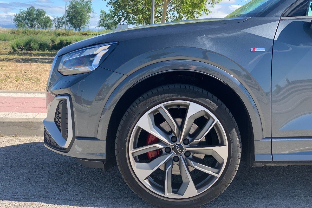 Prueba del Audi Q2 TFSI 35 S-Tronic 2021: opinión, interior, cómo va,...