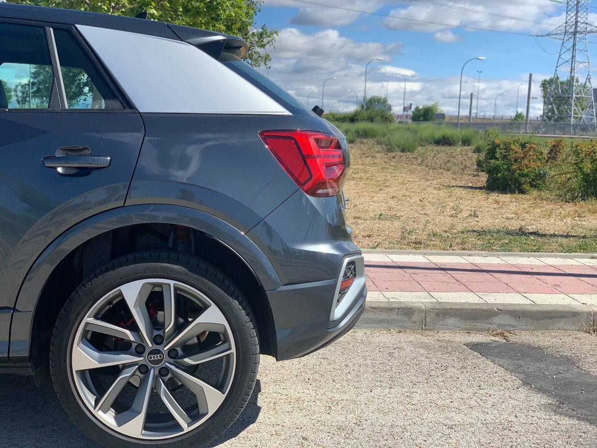Prueba del Audi Q2 TFSI 35 S-Tronic 2021: opinión, interior, cómo va,...
