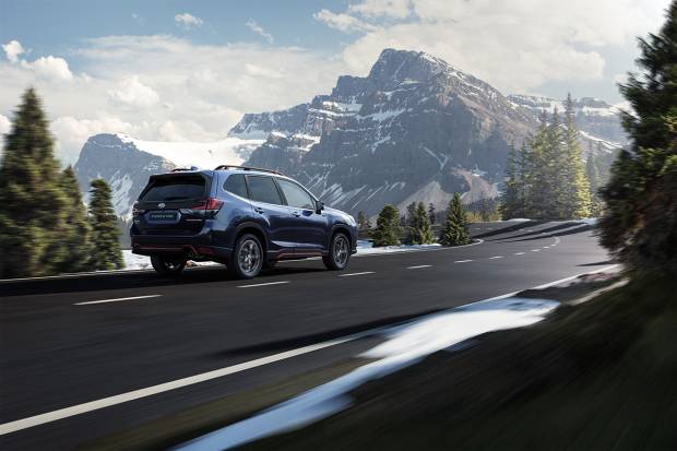 Edición especial del Subaru Forester para celebrar su 25 aniversario