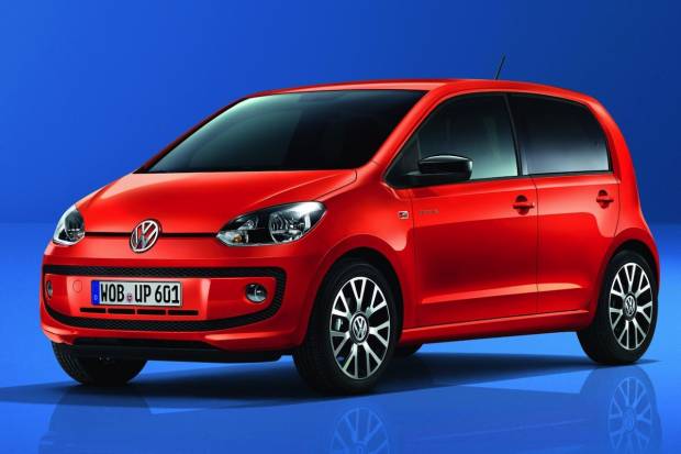 Volkswagen Fender up!, con equipo de sonido exclusivo Fender