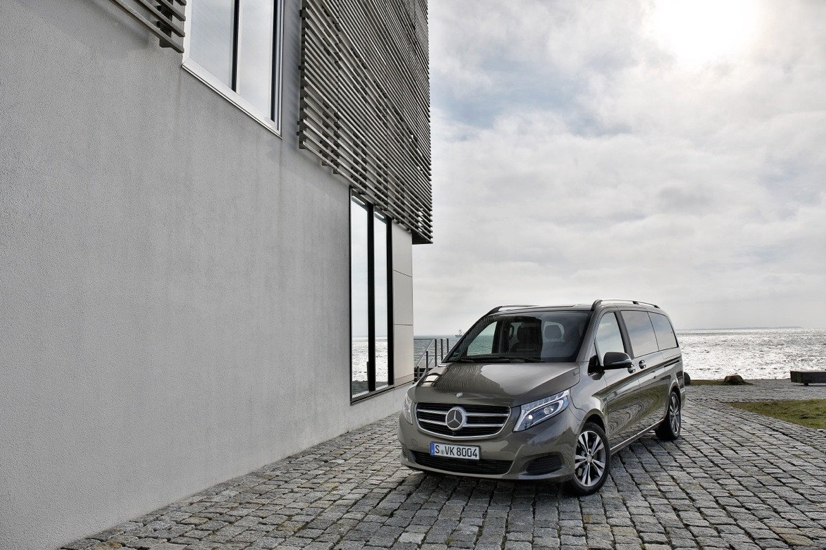 Mercedes Clase V, primera toma de contacto en Hamburgo