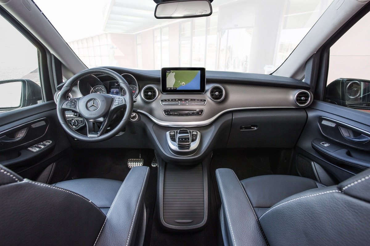Mercedes Clase V, primera toma de contacto en Hamburgo
