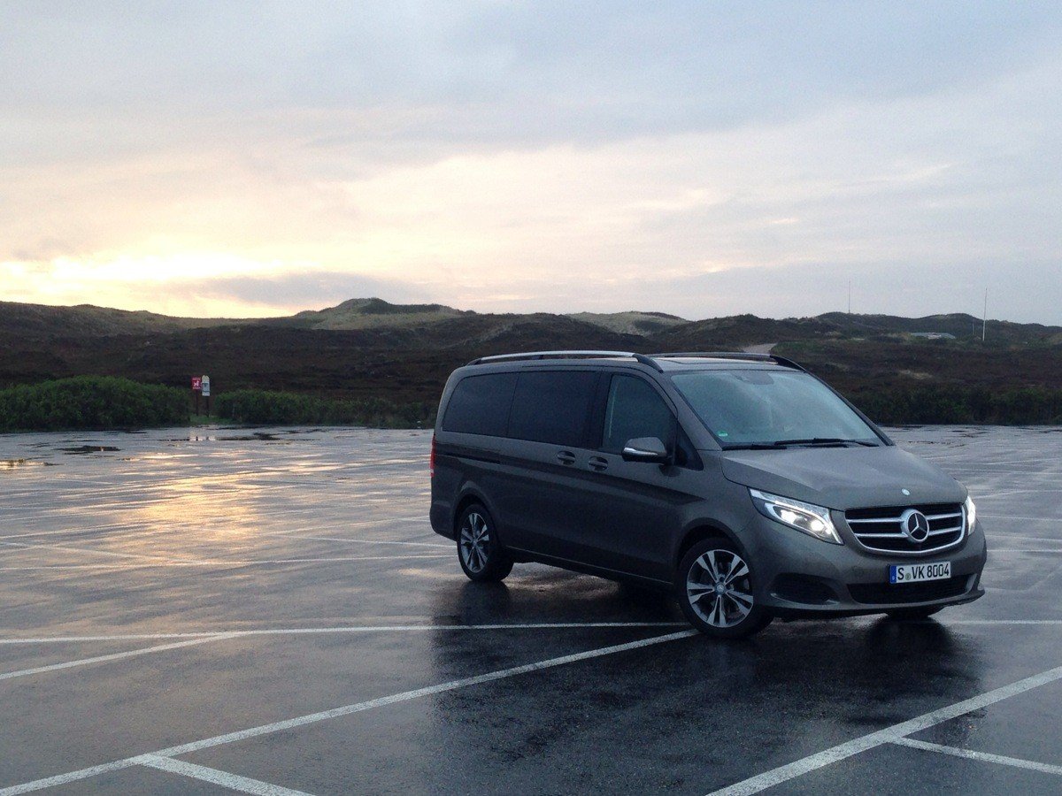 Mercedes Clase V, primera toma de contacto en Hamburgo