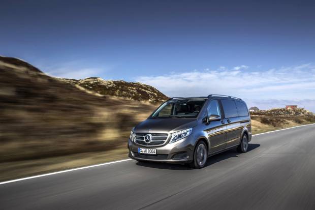 Mercedes Clase V, primera toma de contacto en Hamburgo