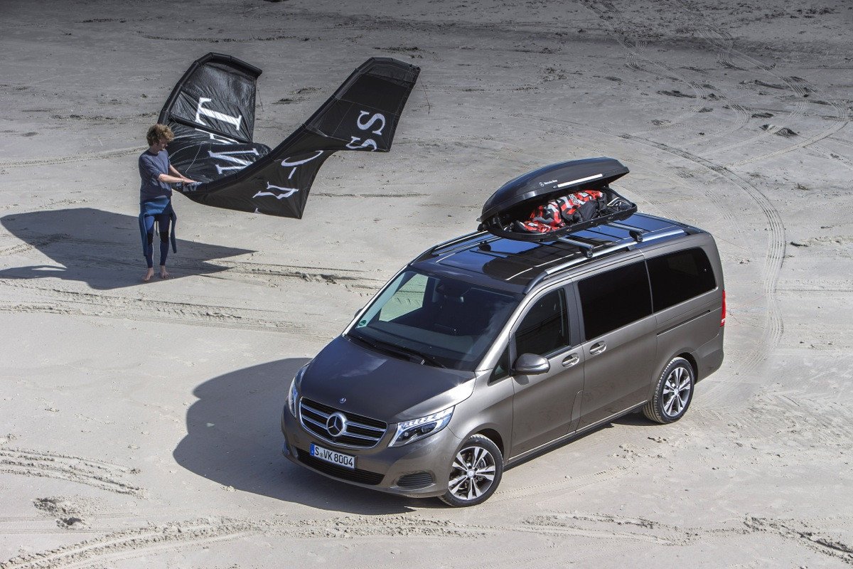 Mercedes Clase V, primera toma de contacto en Hamburgo
