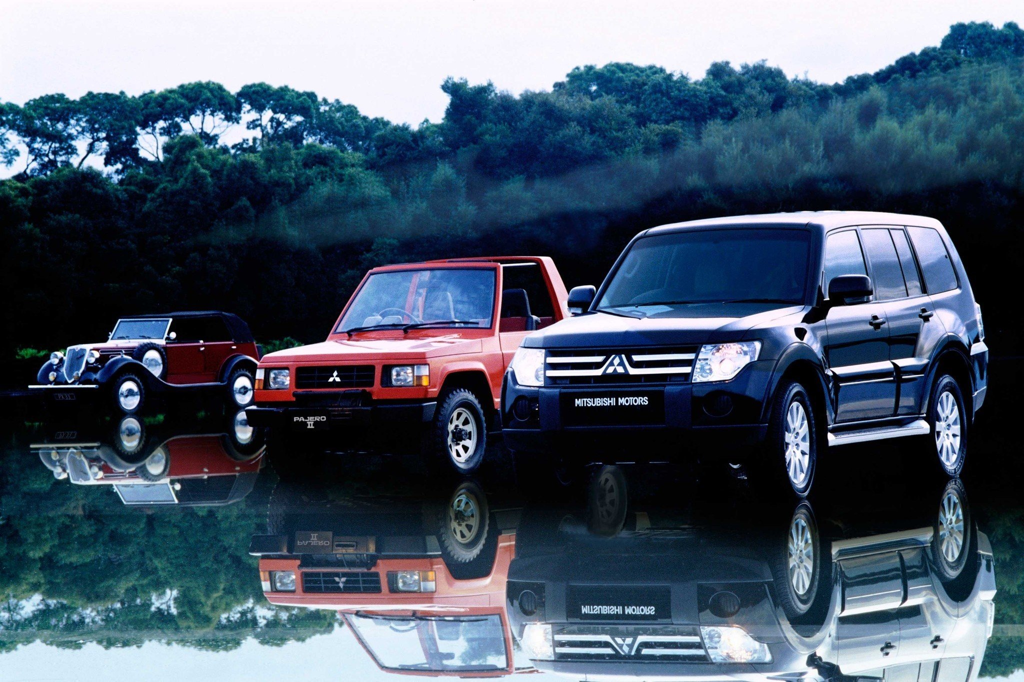 El Mitsubishi Montero cumple 35