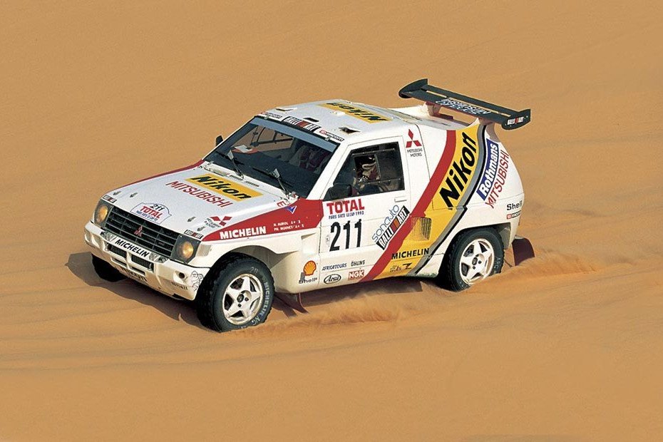 El Mitsubishi Montero cumple 35