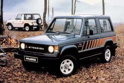 El Mitsubishi Montero cumple 35