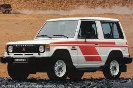 El Mitsubishi Montero cumple 35
