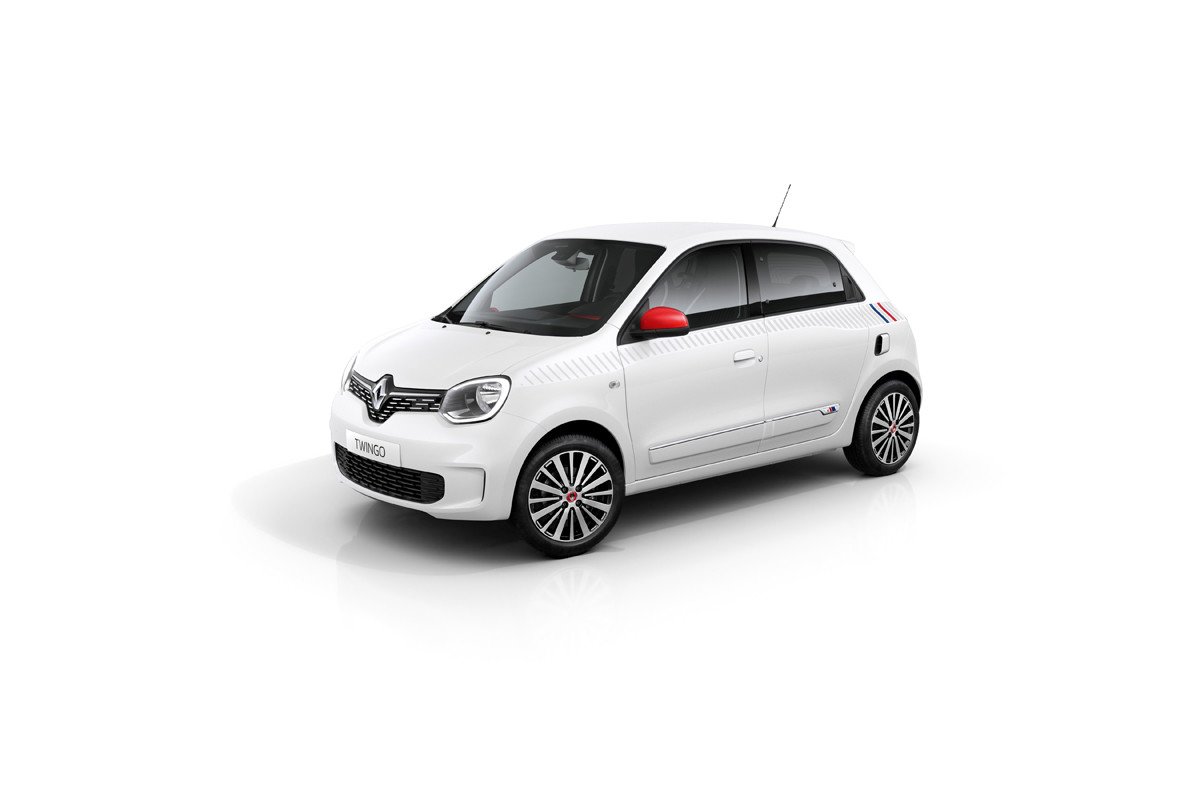 Nuevo Renault Twingo Le Coq Sportif: edición limitada muy francesa