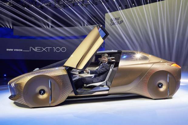 BMW Vision, el BMW de los 100 años