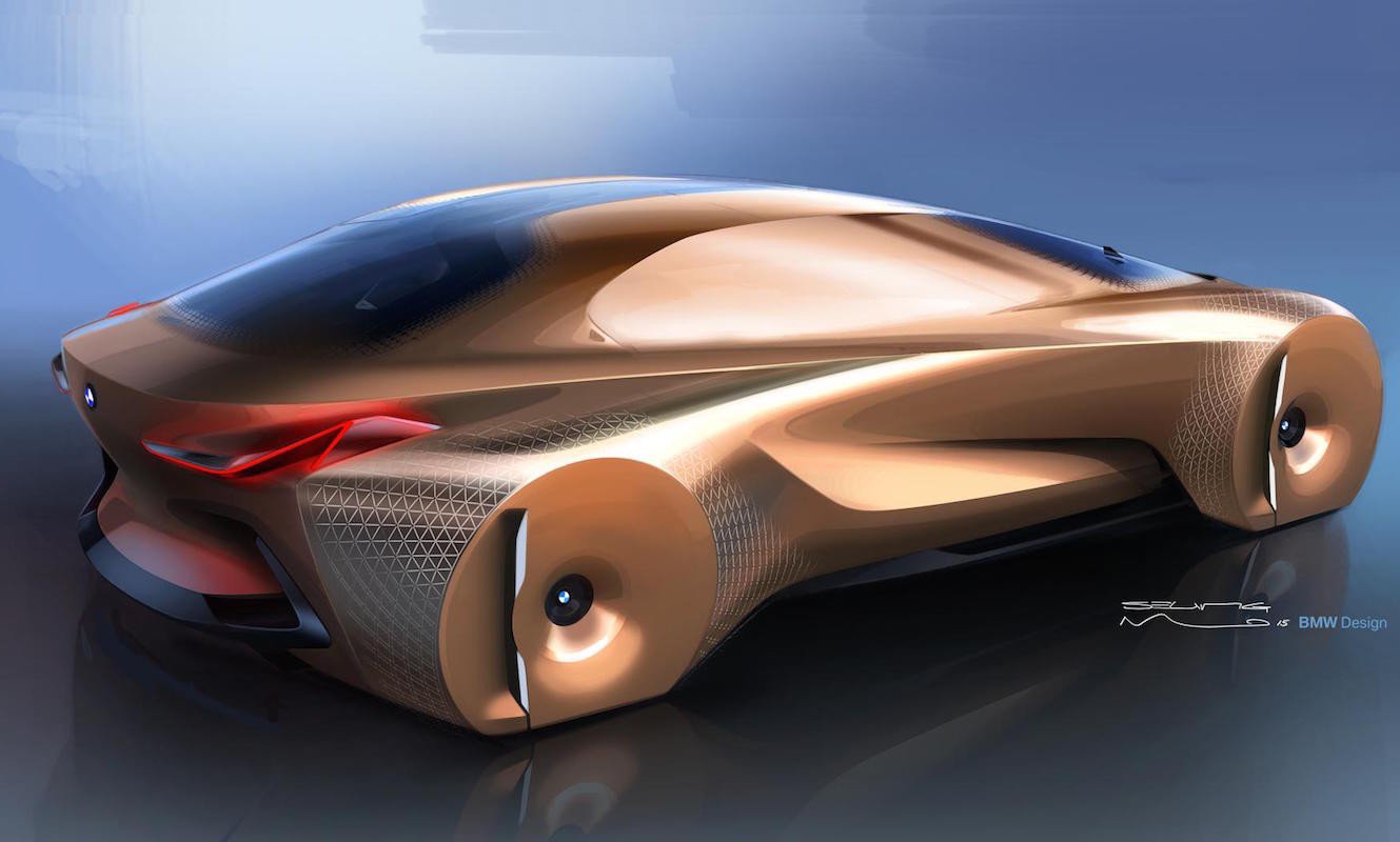 BMW Vision, el BMW de los 100 años