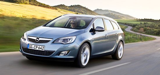 Opel Astra Sports Tourer: la versión familiar del Astra, en noviembre