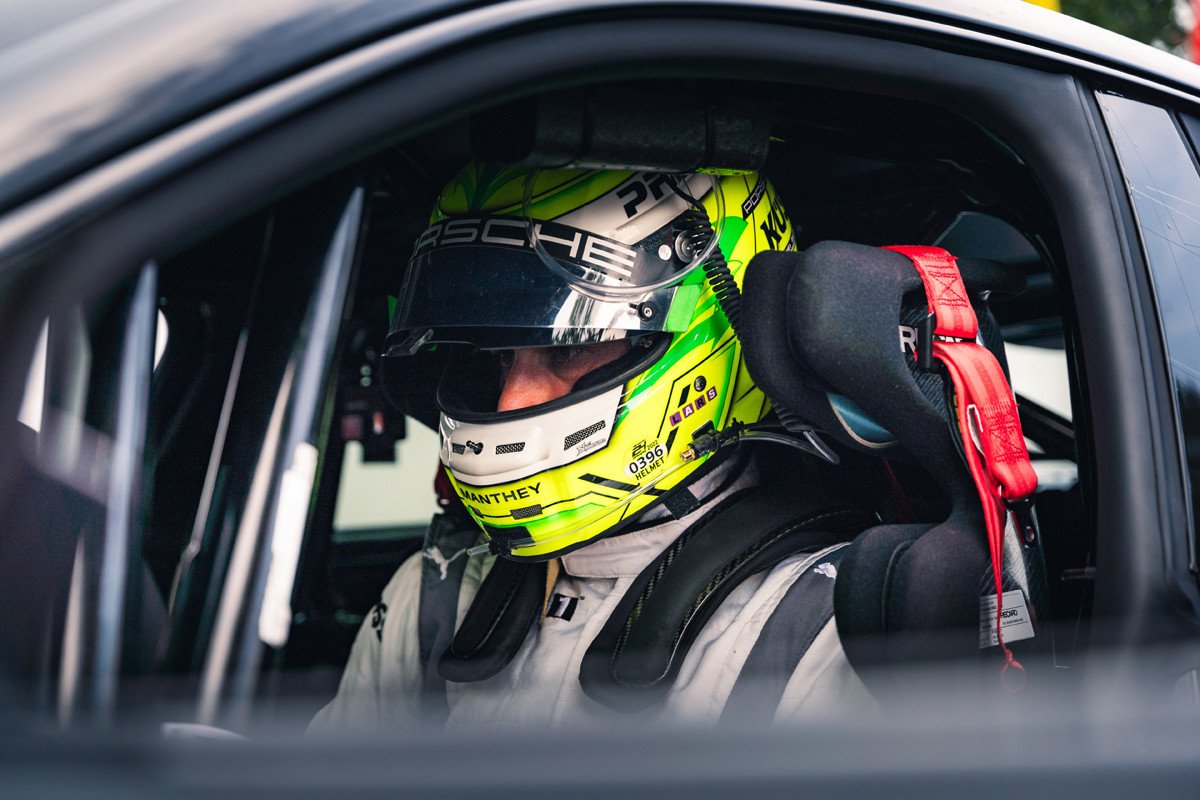 Porsche Taycan record nurburgring