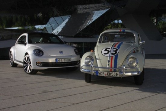 Exposición histórica Volkswagen Beetle