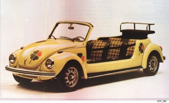 Exposición histórica Volkswagen Beetle
