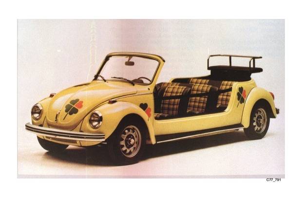 Exposición histórica Volkswagen Beetle