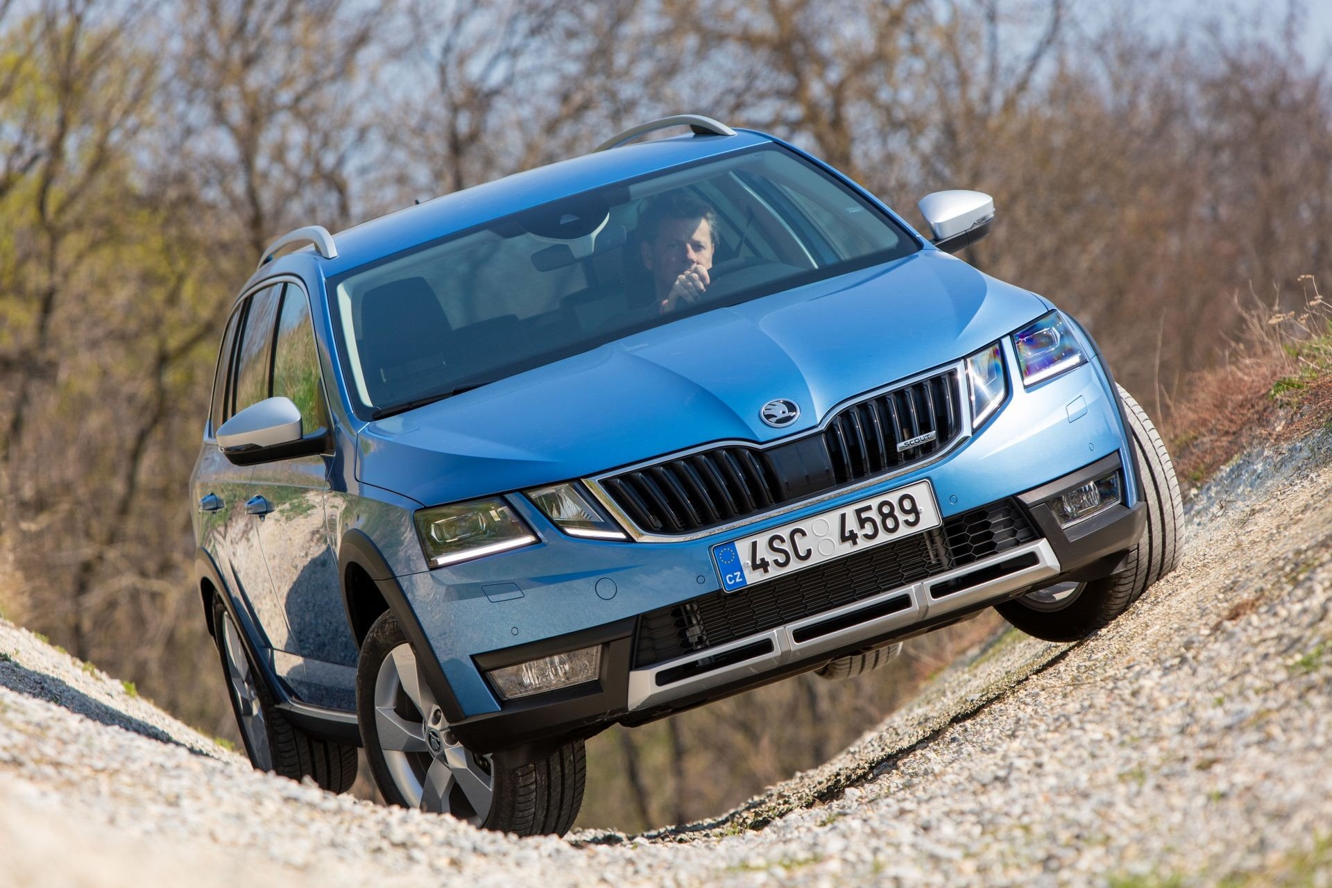 Skoda Octavia con tracción 4x4