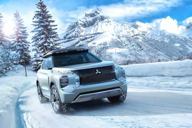 Mitsubishi Engelberg Tourer Concept, un Outlander PHEV mejorado
