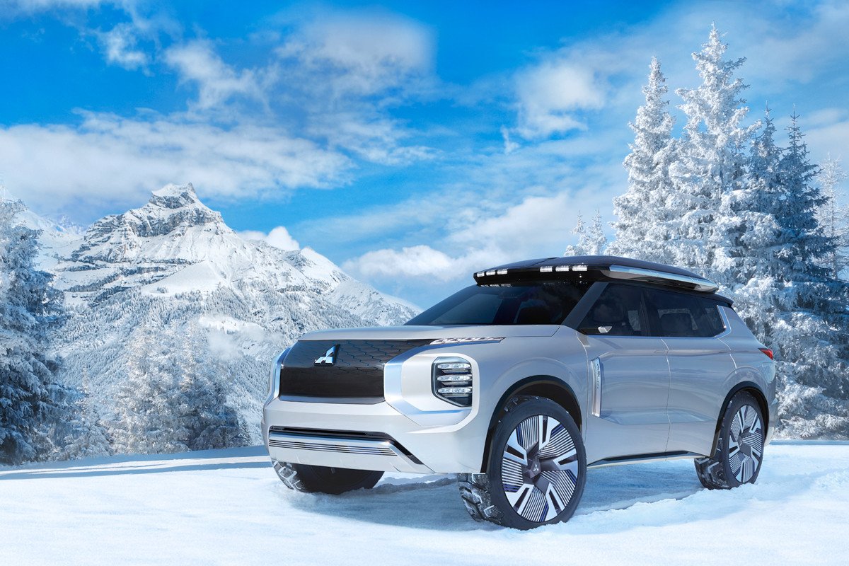 Mitsubishi Engelberg Tourer Concept, un Outlander PHEV mejorado