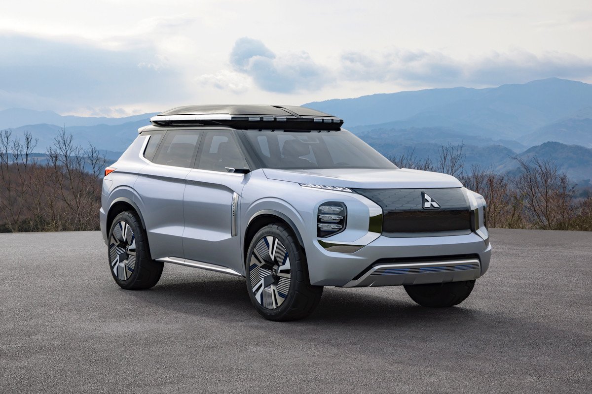 Mitsubishi Engelberg Tourer Concept, un Outlander PHEV mejorado