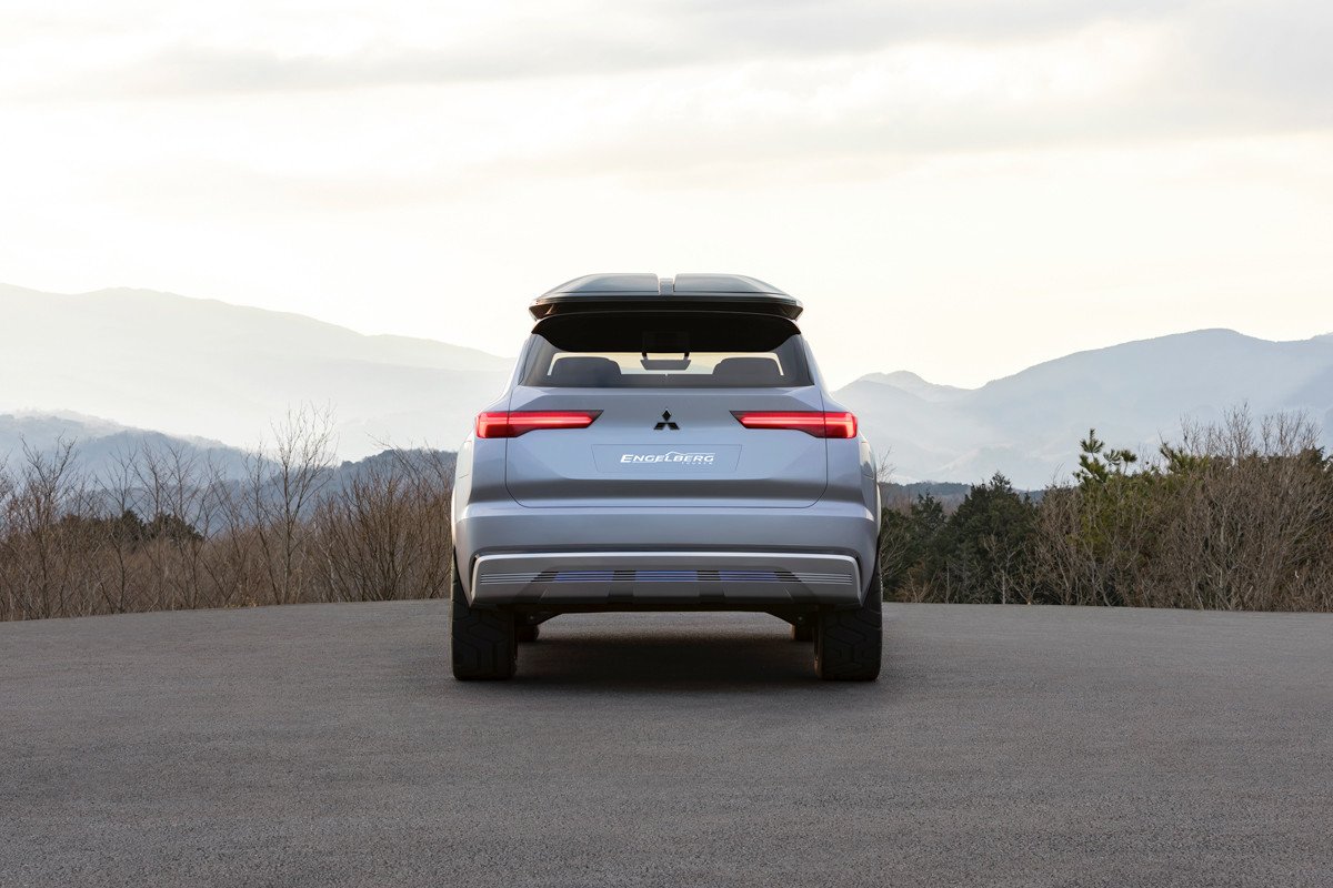 Mitsubishi Engelberg Tourer Concept, un Outlander PHEV mejorado