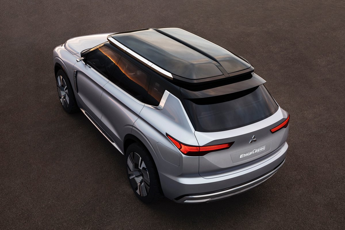 Mitsubishi Engelberg Tourer Concept, un Outlander PHEV mejorado