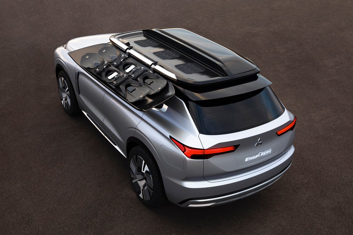 Mitsubishi Engelberg Tourer Concept, un Outlander PHEV mejorado