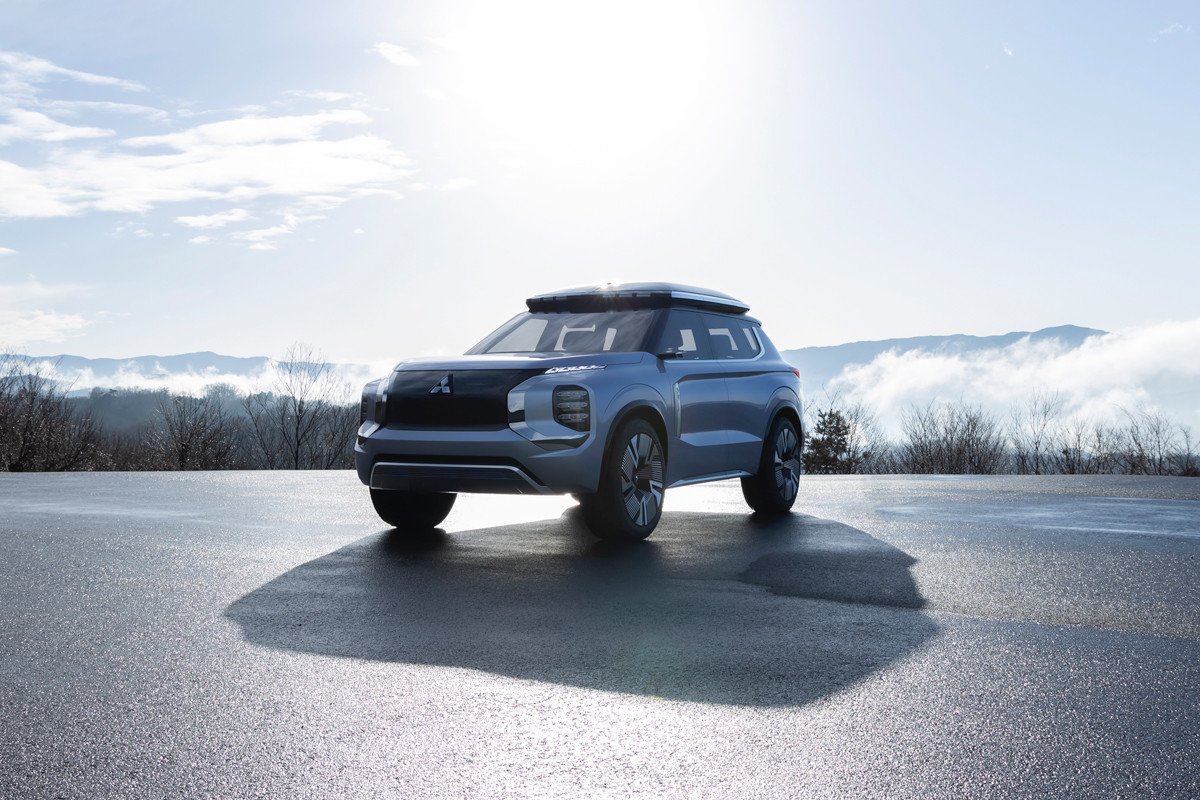 Mitsubishi Engelberg Tourer Concept, un Outlander PHEV mejorado