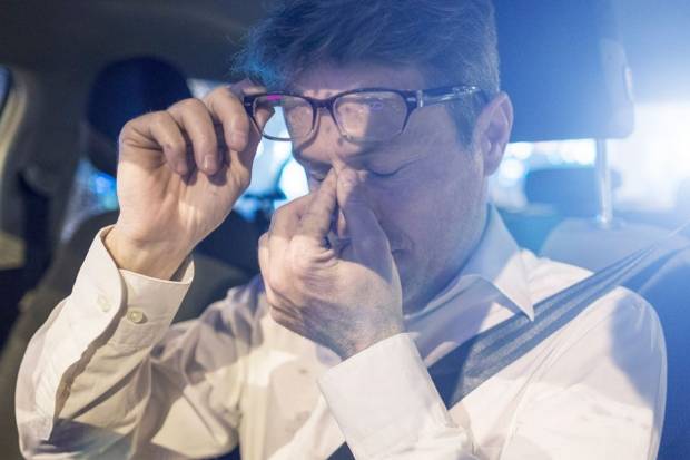 Un 29,5% de los conductores circulan sin ver bien las señales