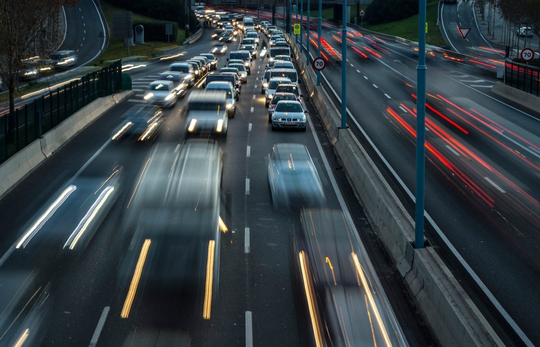 detectar y solucionar problemas del coche carretera