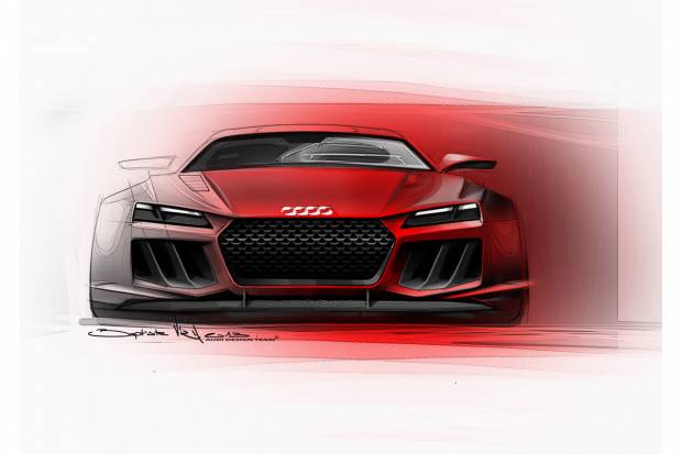 Audi quattro concept: el nuevo deportivo de Audi para Frankfurt