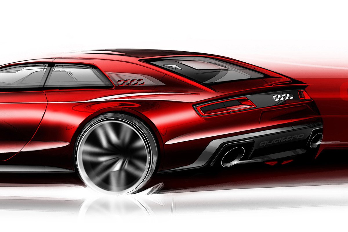 Audi quattro concept: el nuevo deportivo de Audi para Frankfurt