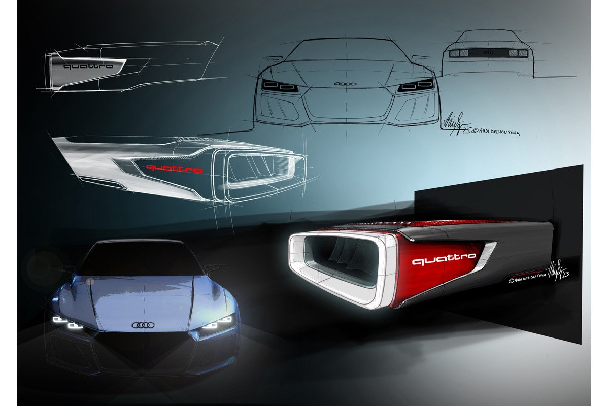Audi quattro concept: el nuevo deportivo de Audi para Frankfurt