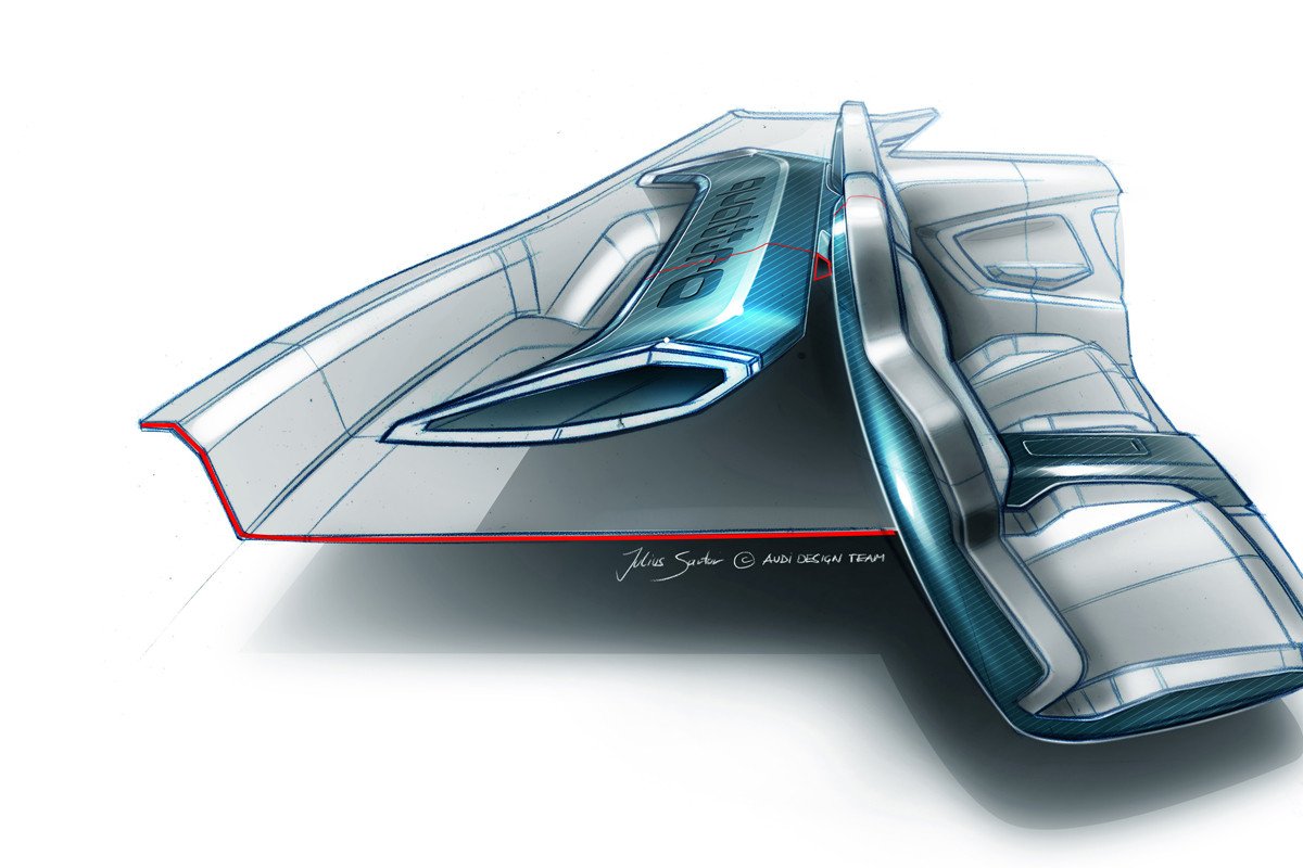 Audi quattro concept: el nuevo deportivo de Audi para Frankfurt