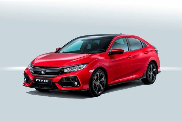 Honda Civic 2017: llega la décima generación