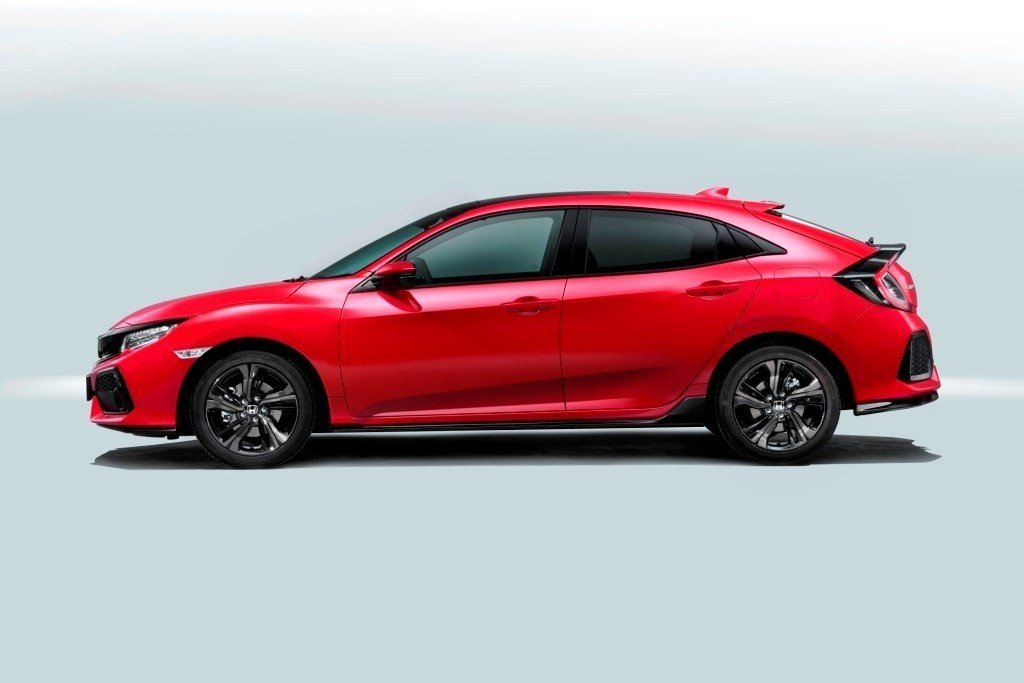 Honda Civic 2017: llega la décima generación