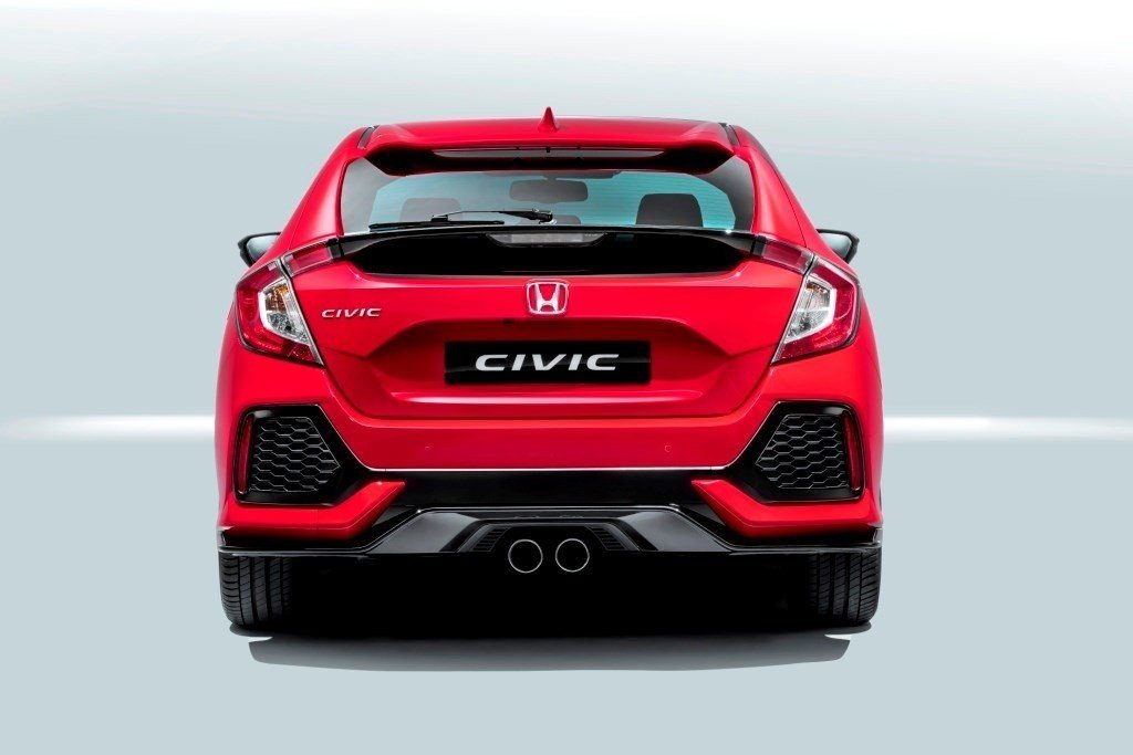 Honda Civic 2017: llega la décima generación